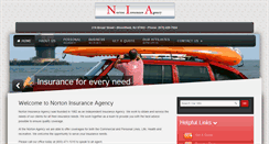 Desktop Screenshot of nortoninsagency.com