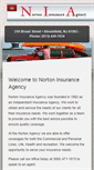 Mobile Screenshot of nortoninsagency.com